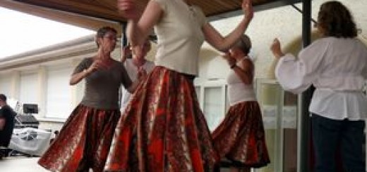 Danse folklorique d'Israel