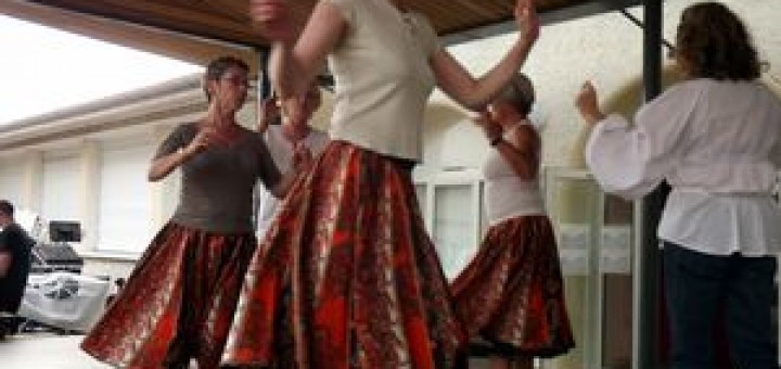 Danse folklorique d'Israel