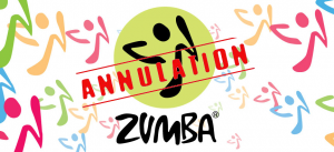 Annulation Zumba