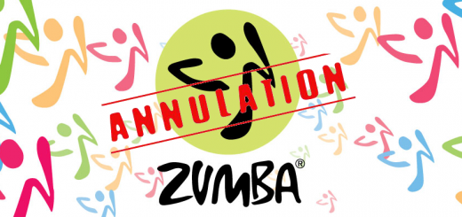 Annulation Zumba