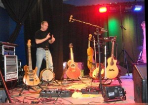 Le foyer serpaizan se transforme en salle de concert...