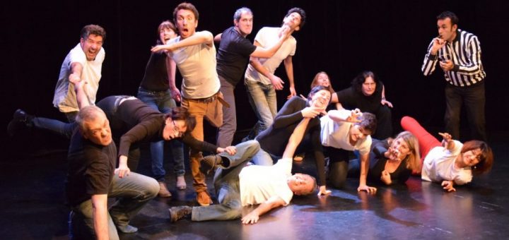 groupe théatre impro