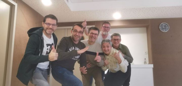 l'équipe de la mjc
