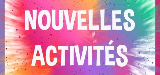 nouvelles activités