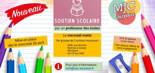 soutien scolaire