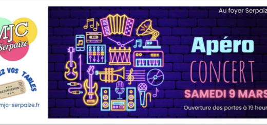 apero concert le 9 mars