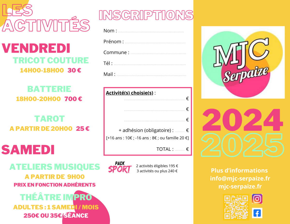 flyer 2024-2025